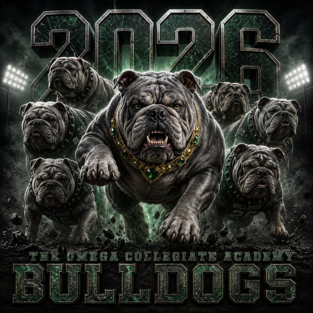 2026 Omega Collegiate Academy Bulldogs